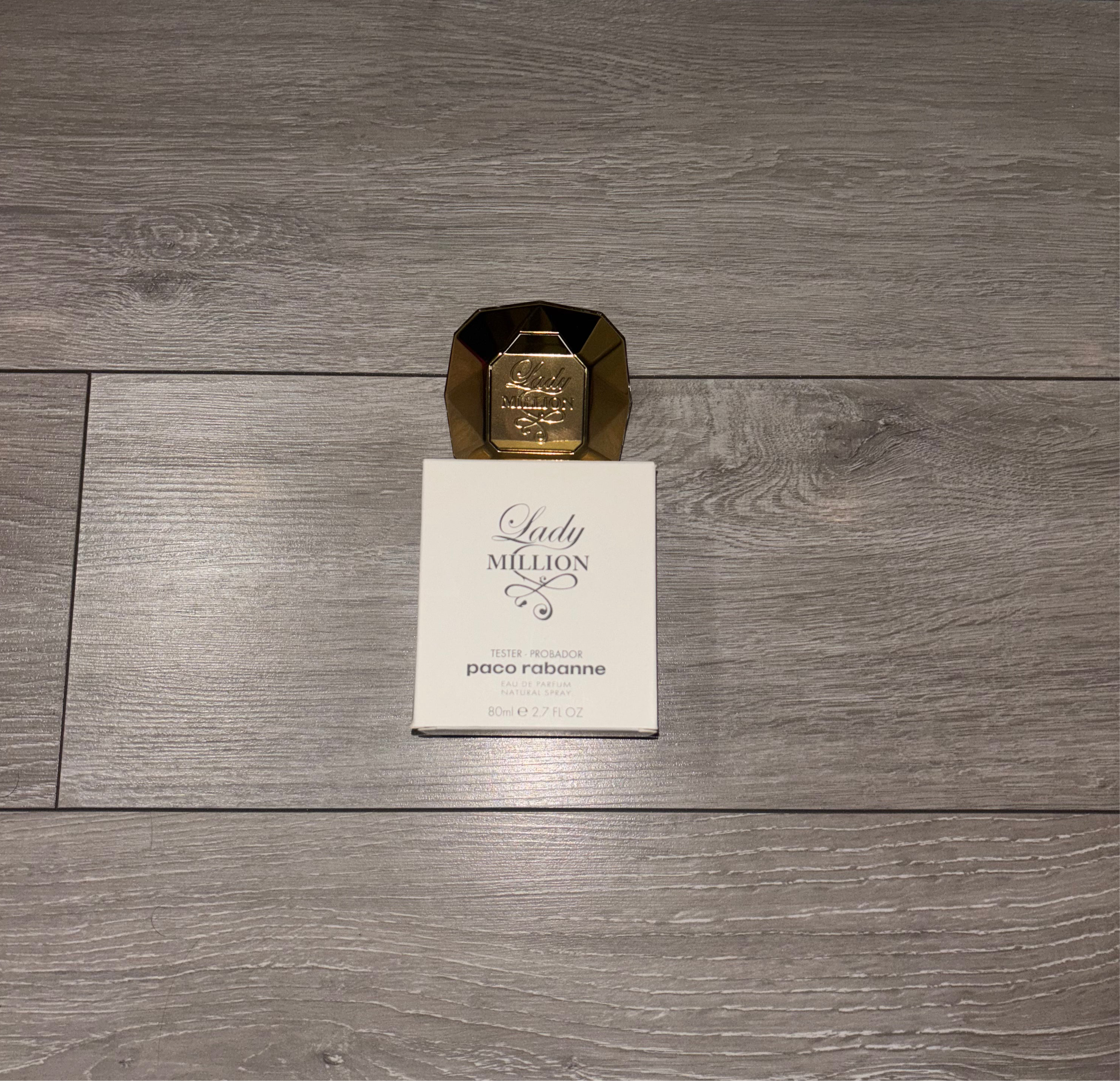 Lady Million Paco Rabanne EDP 80ML (Tester Box)
