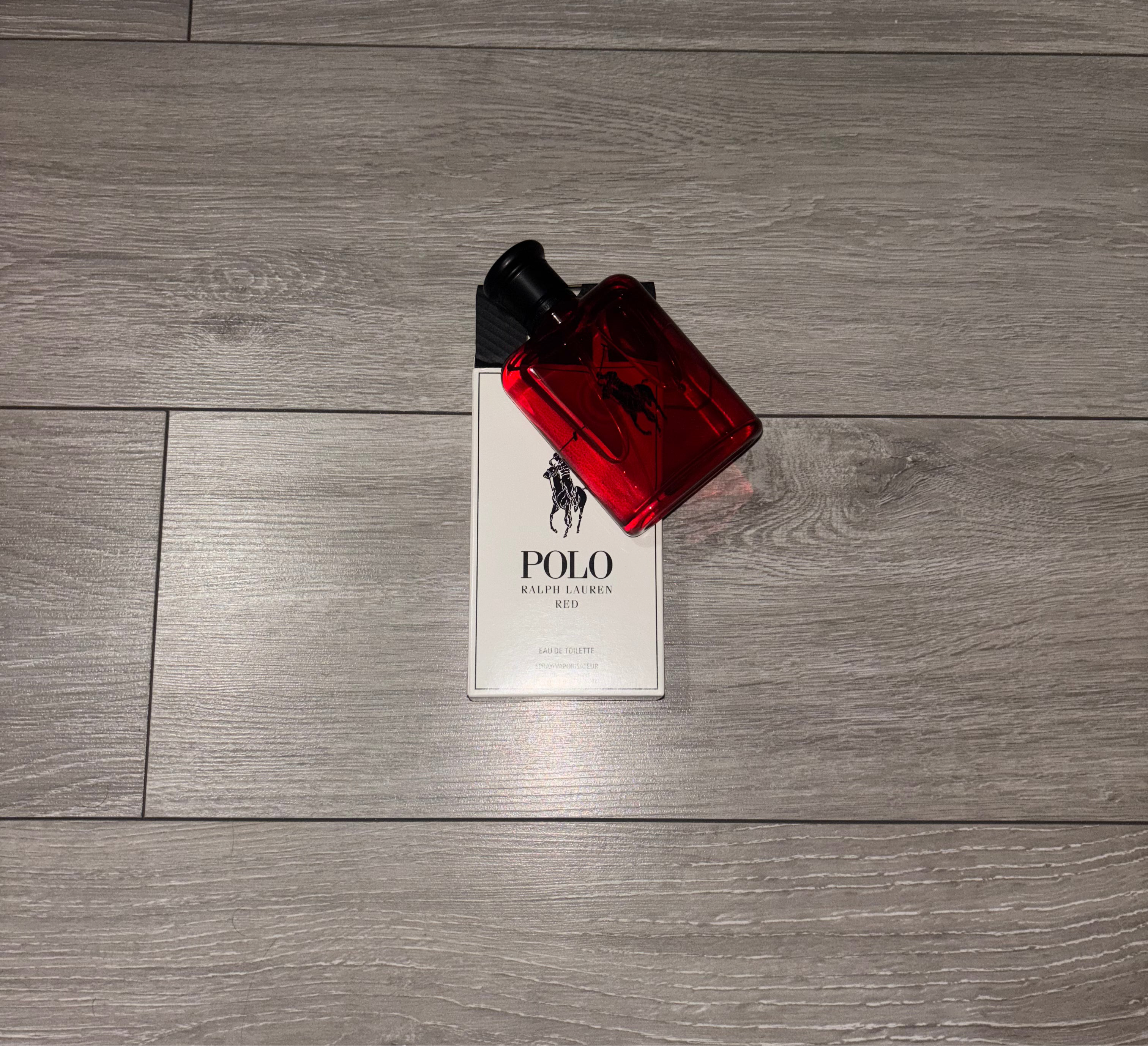 Ralph Lauren Polo Red EDT 125ML (Tester Box)