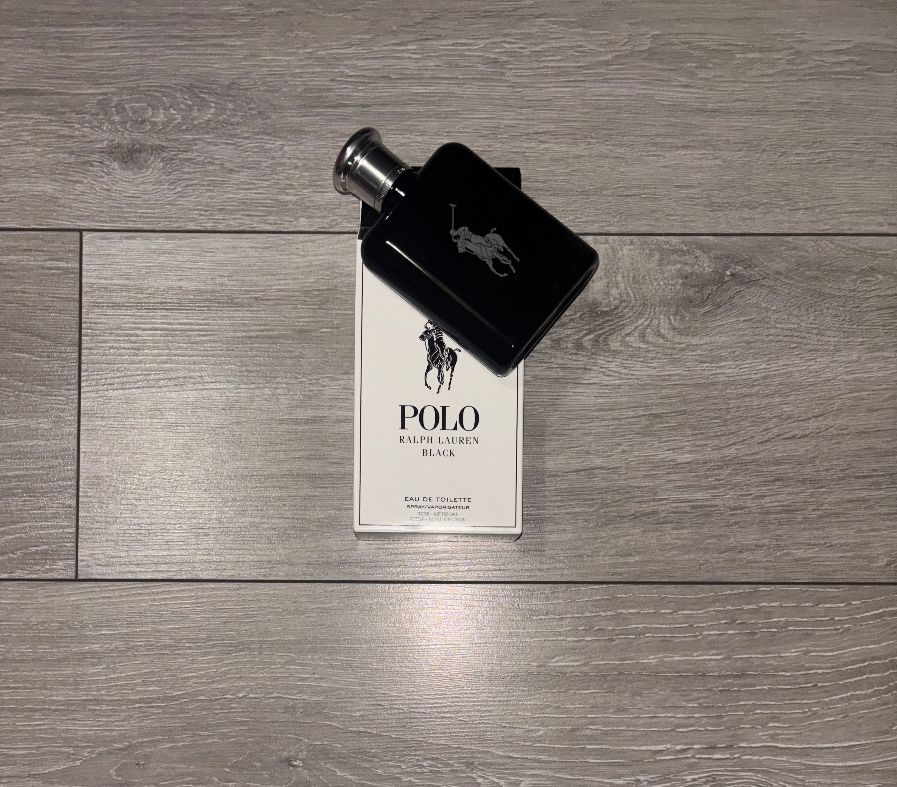 Ralph Lauren Polo Black EDT 125ML (Tester Box)