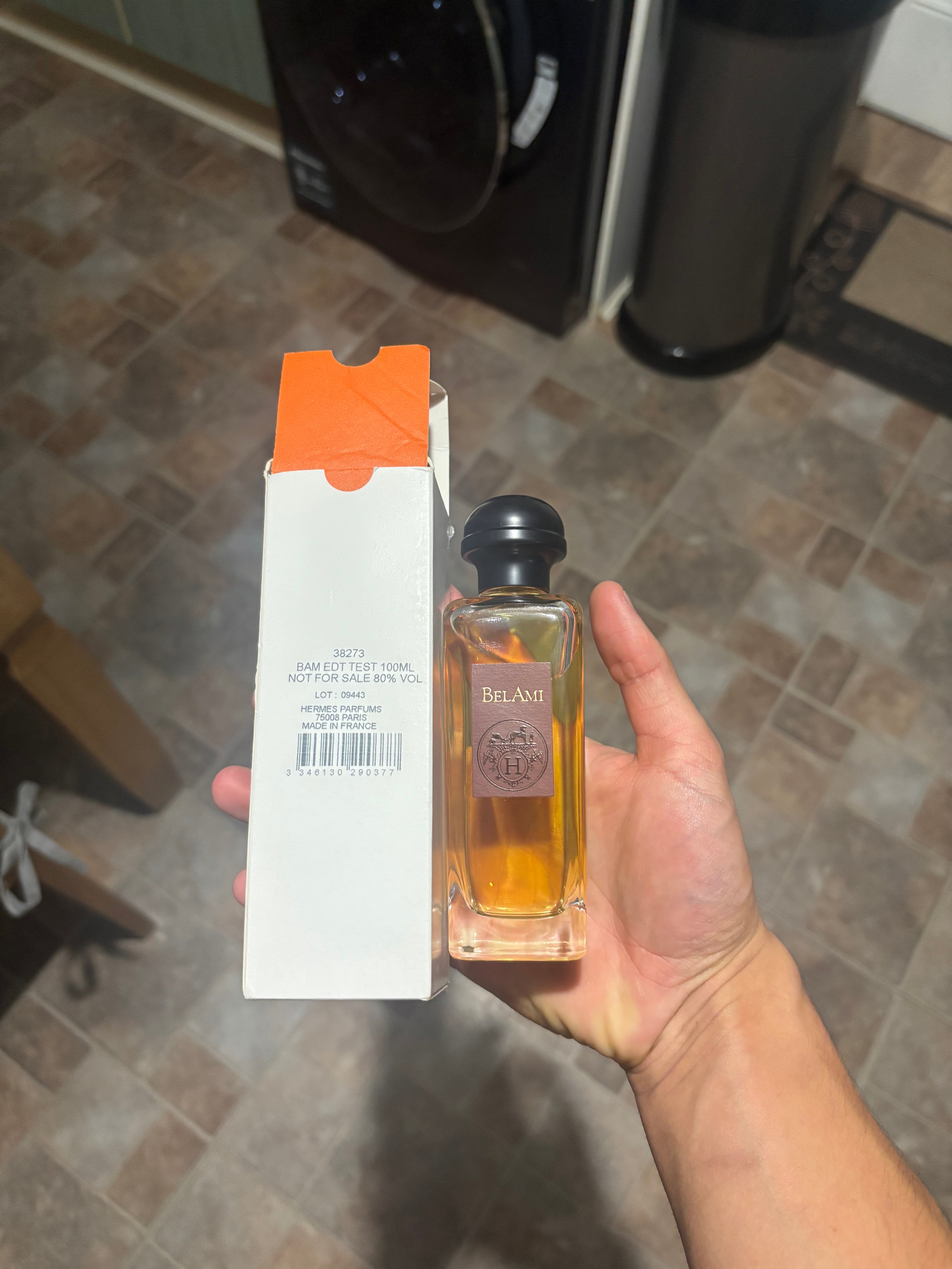 Hermès Belami EDT 100ML (Tester Box)