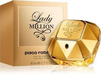 Lady Million Paco Rabanne EDP 80ML (Tester Box)