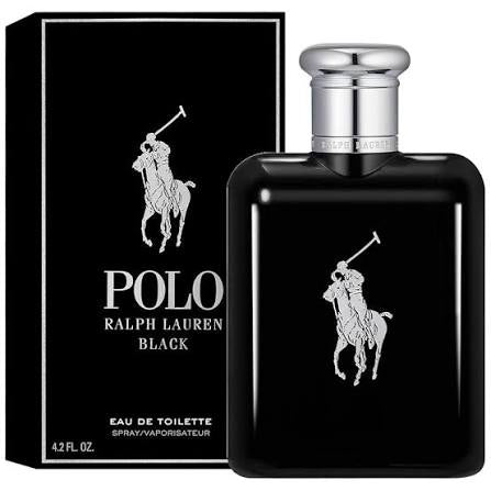 Ralph Lauren Polo Black EDT 125ML (Tester Box)