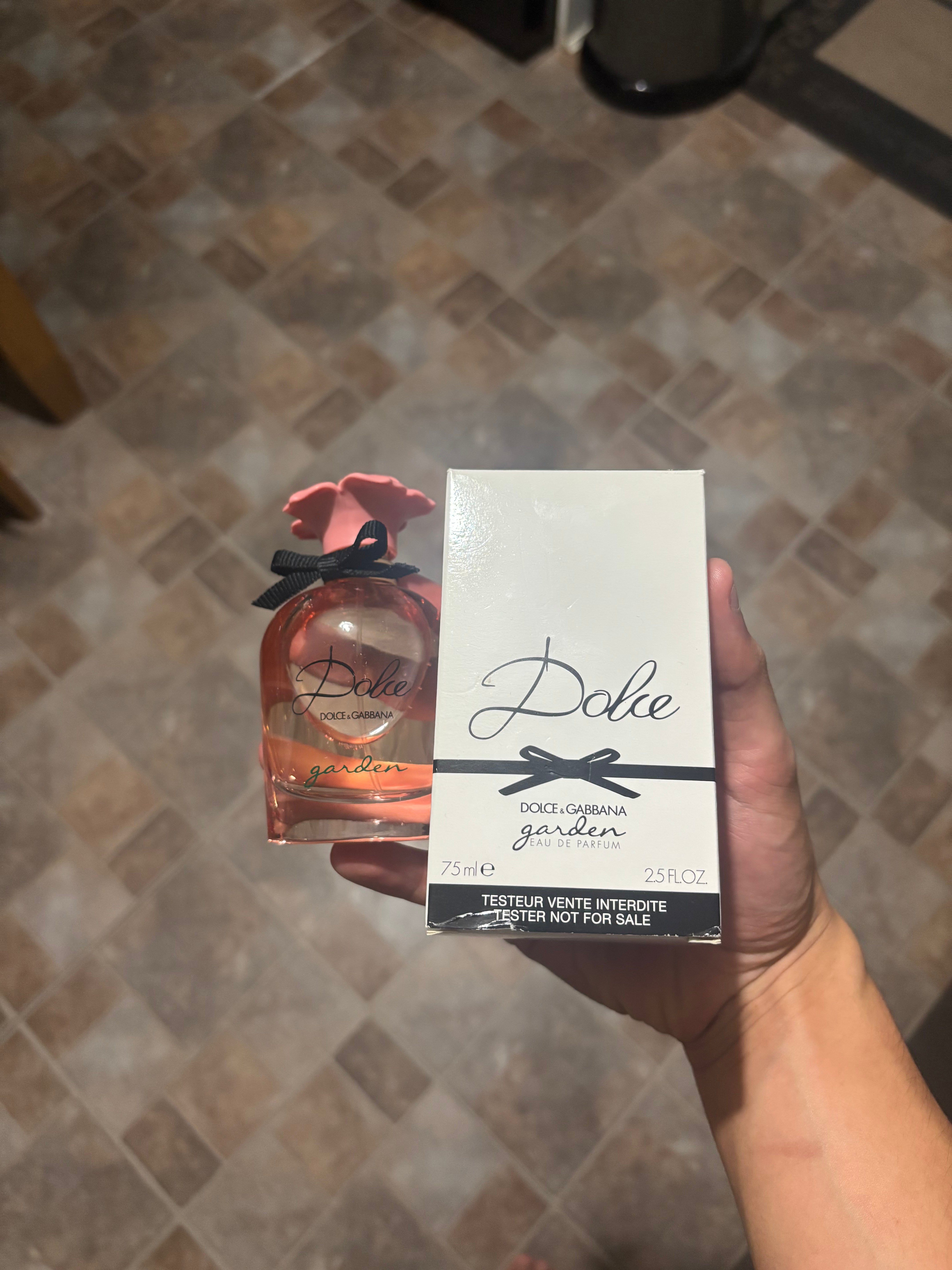 Dolce & Gabbana Garden EDP 75ML (Tester Box)